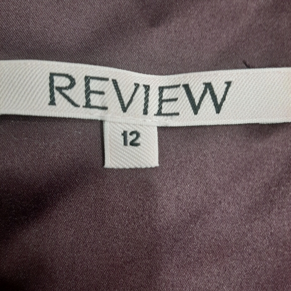 REVIEW AUSTRALIA AVA ROSE DRESS FLORAL RUFFLE - Picture 5 of 9